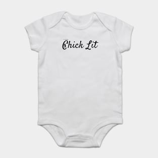 I write Chick Lit Baby Bodysuit